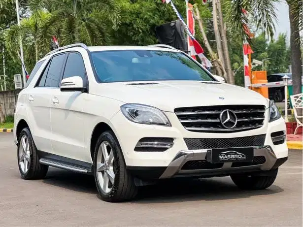 Mercedes Benz ML350 2014