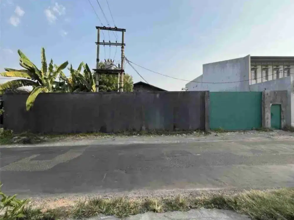 Gudang Strategis Area Industri Akses Kontener