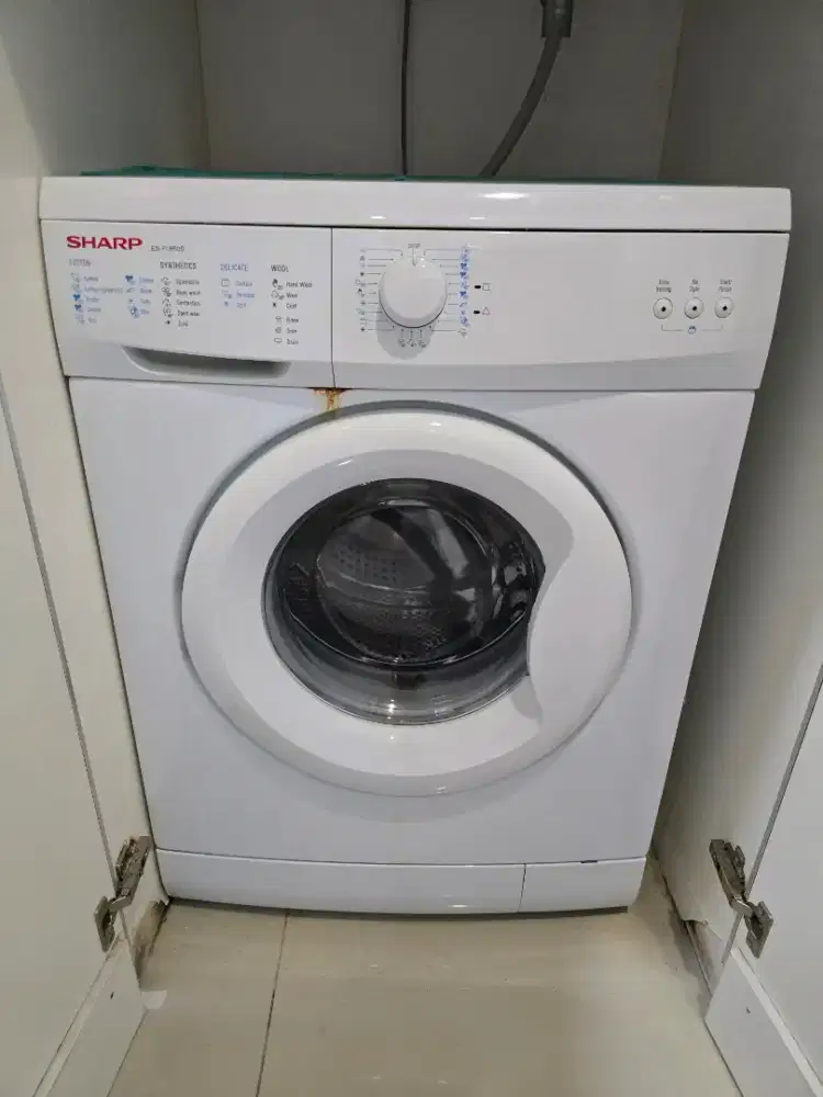 Dijual : MESIN CUCI SHARP ES-FL860S FRONT LOADING
