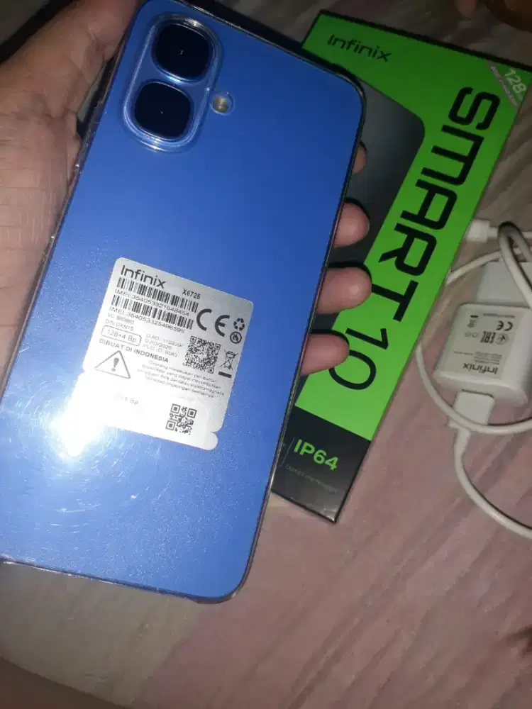 INFINIX SMART 10 (4/128GB)
