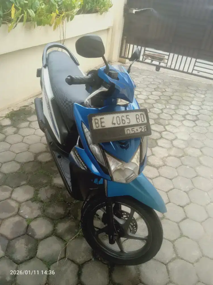 Beat FI 2013 Lengkap Pajak Hidup