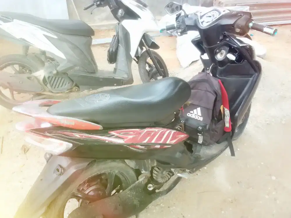 Kendaraan Mio soul 2012