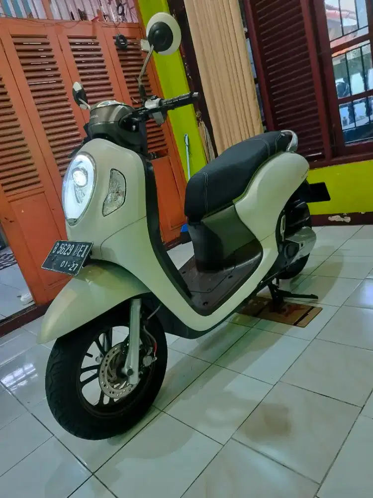 Honda Scoopy pakean 2022 gres  konci dah keles
