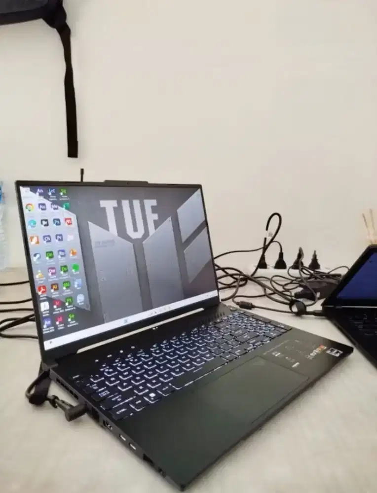 Laptop asus tuf A16 FA617 advantage AMD RYZEN 7.