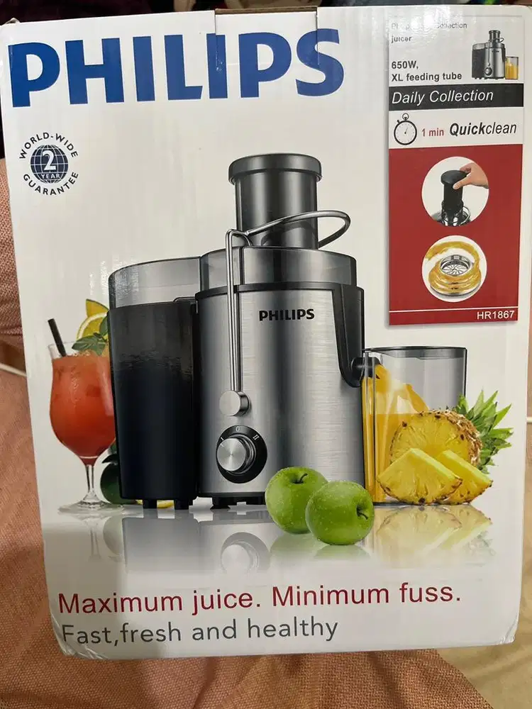 Philips Juicer HR 1867