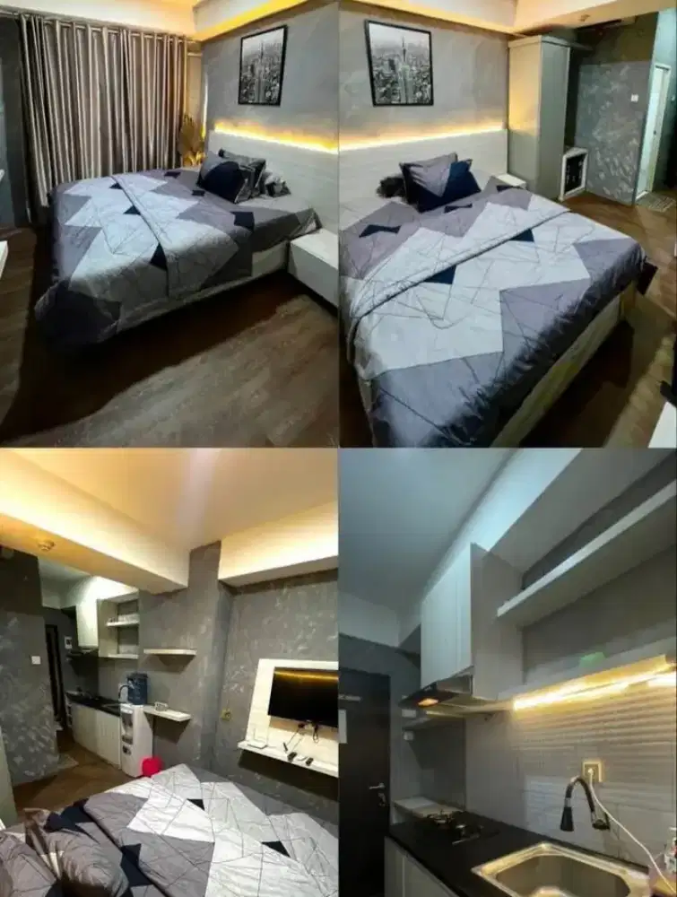 SET FURNITUR/INTERIOR KAMAR MURAH
