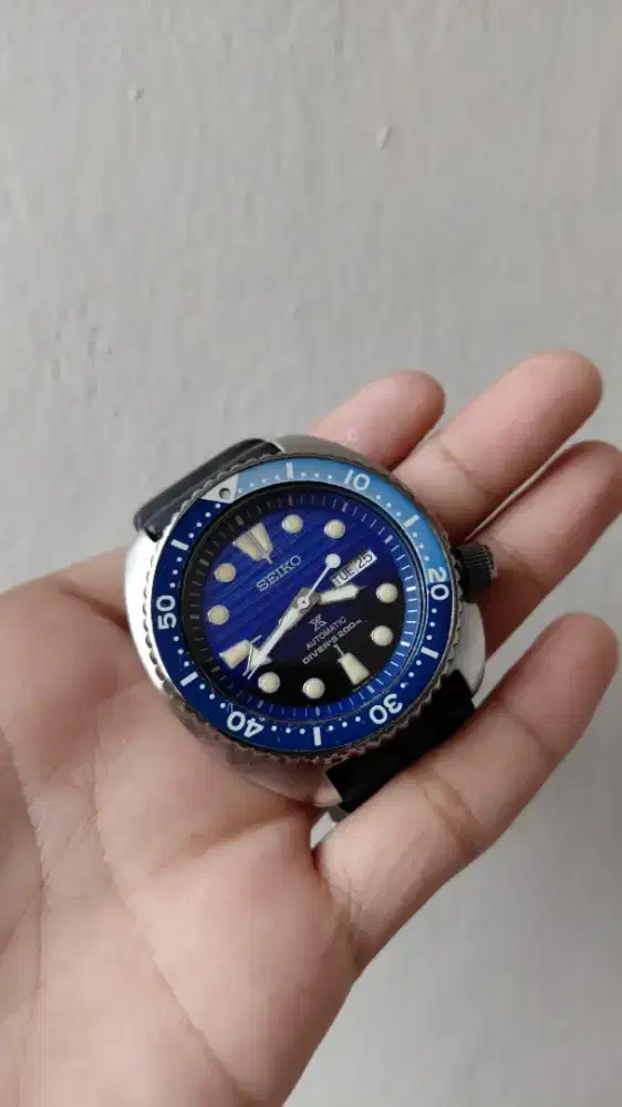 Jam Tangan Seiko 5 Prospex Turtle SRPC91K1 100% Original