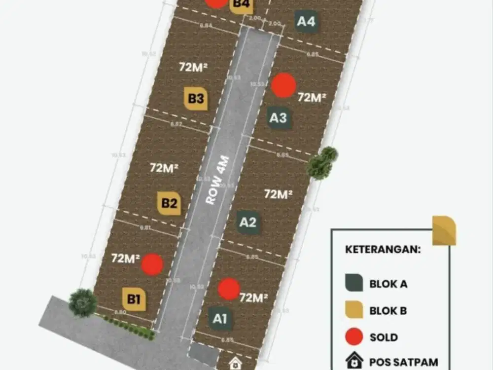 Dijual Kost Kosan Eksklusif 3 Menit Ke UI Depok, Diskon 250 Juta Shm