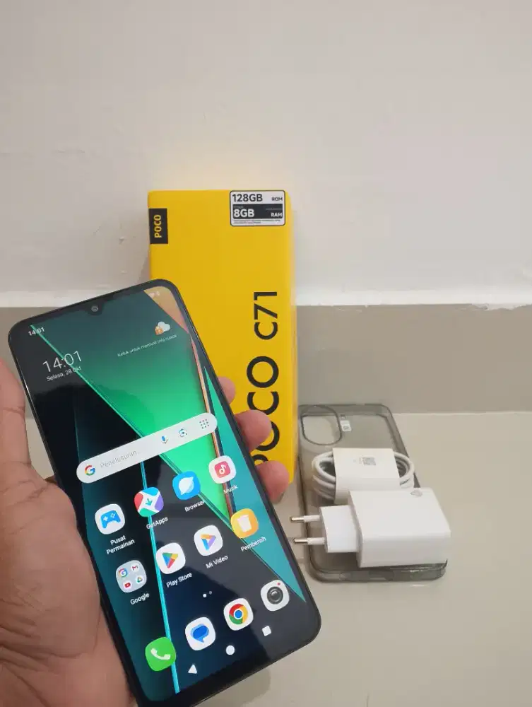 Poco C71 4+4/128 Fulset mulus