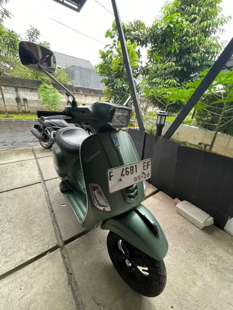 Dijual Vespa S 125 iGet 2018 Green Dove
