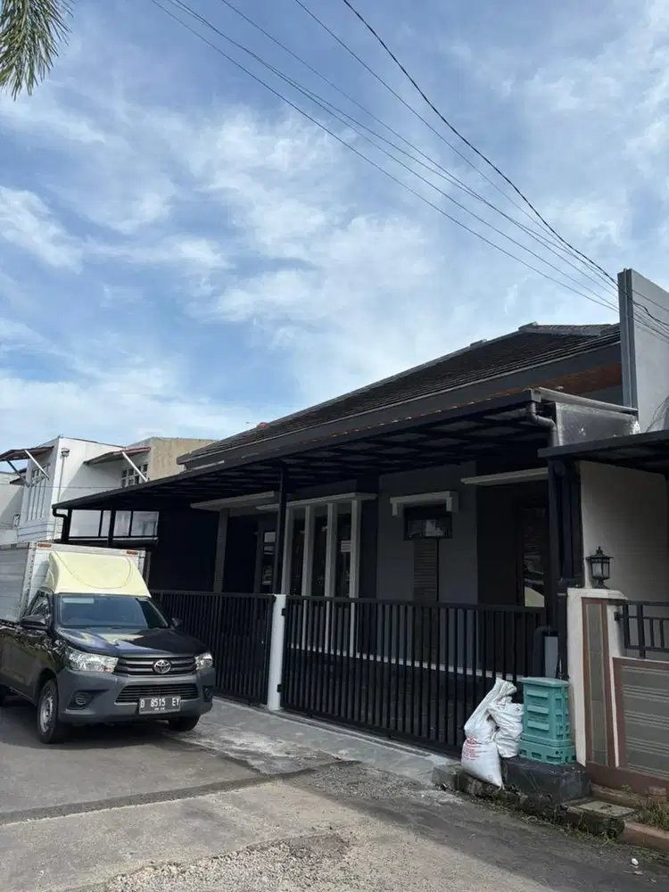 Dikontrakan rumah strategis