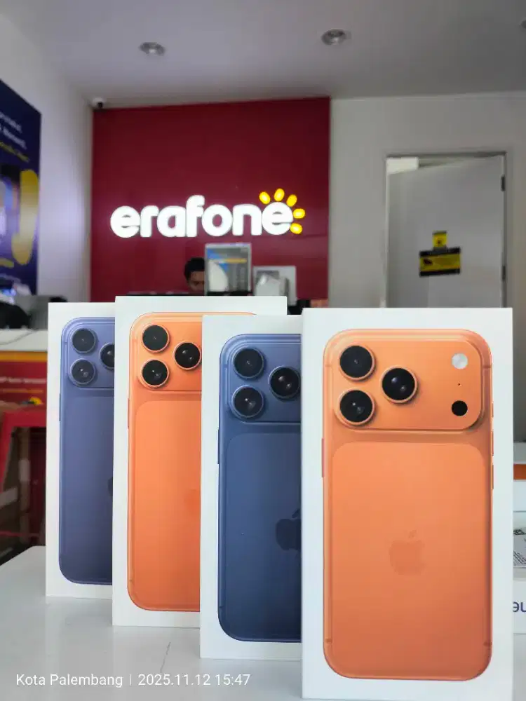 KREDIT iPHONE 17 PRO / PRO MAX, TANPA DP GARANSI IBOX