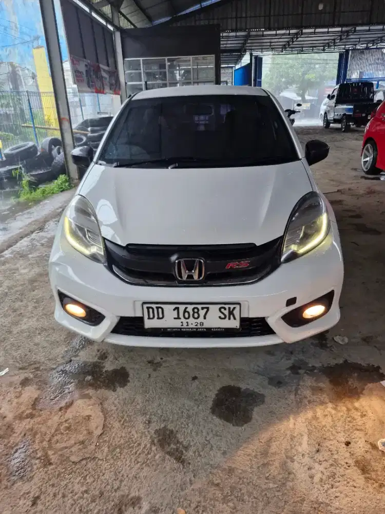 Brio Rs matic 2017