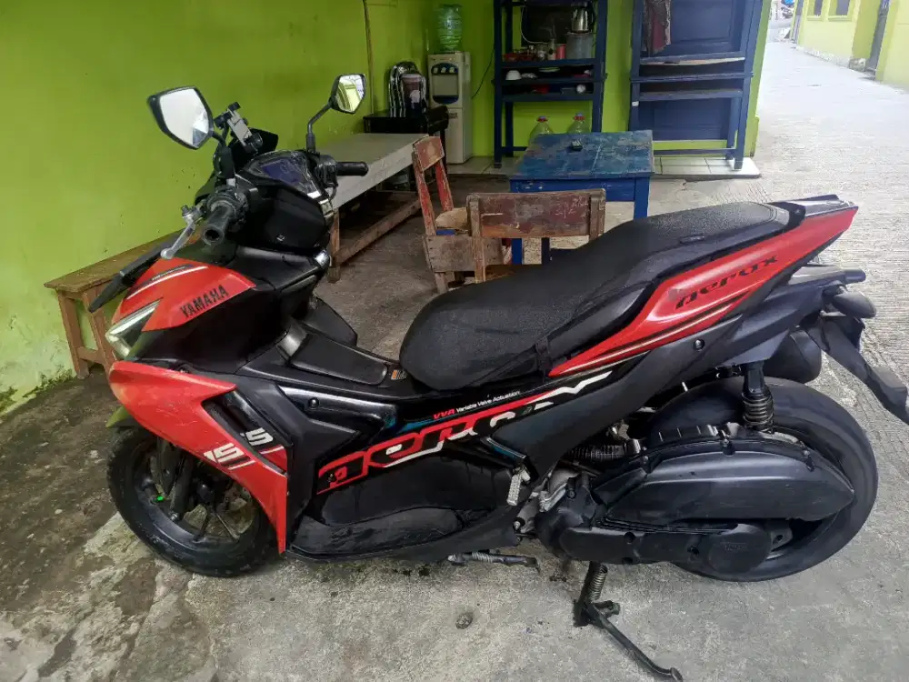 Jual santai Yamaha aerox 155 vva 2022