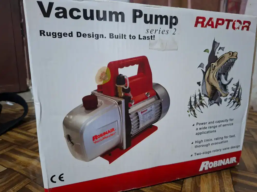 Mesin vacuum pump ROBINAIR  series 2