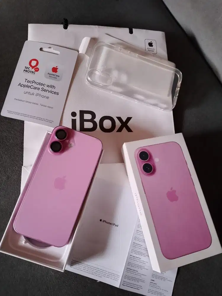 iPhone 16 128GB Pink iBox | BH 100% | Like New
