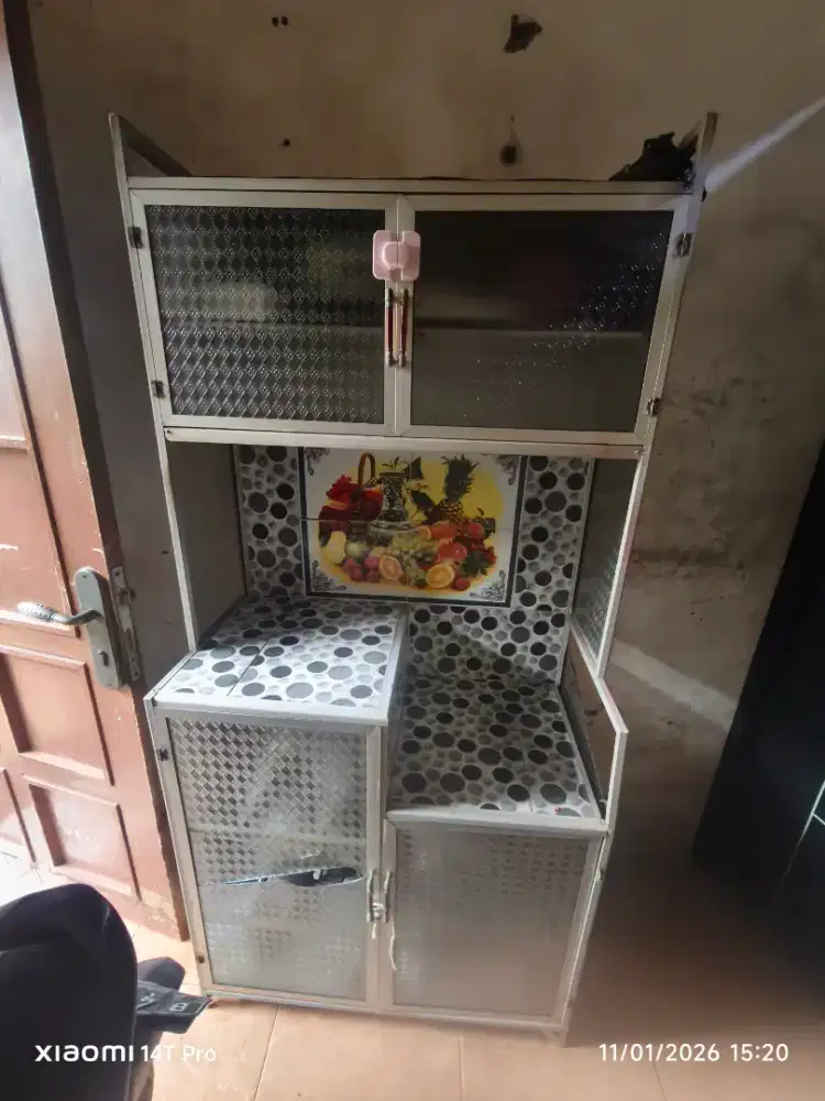 JUAL CEPAT RAK PIRING 2 PINTU