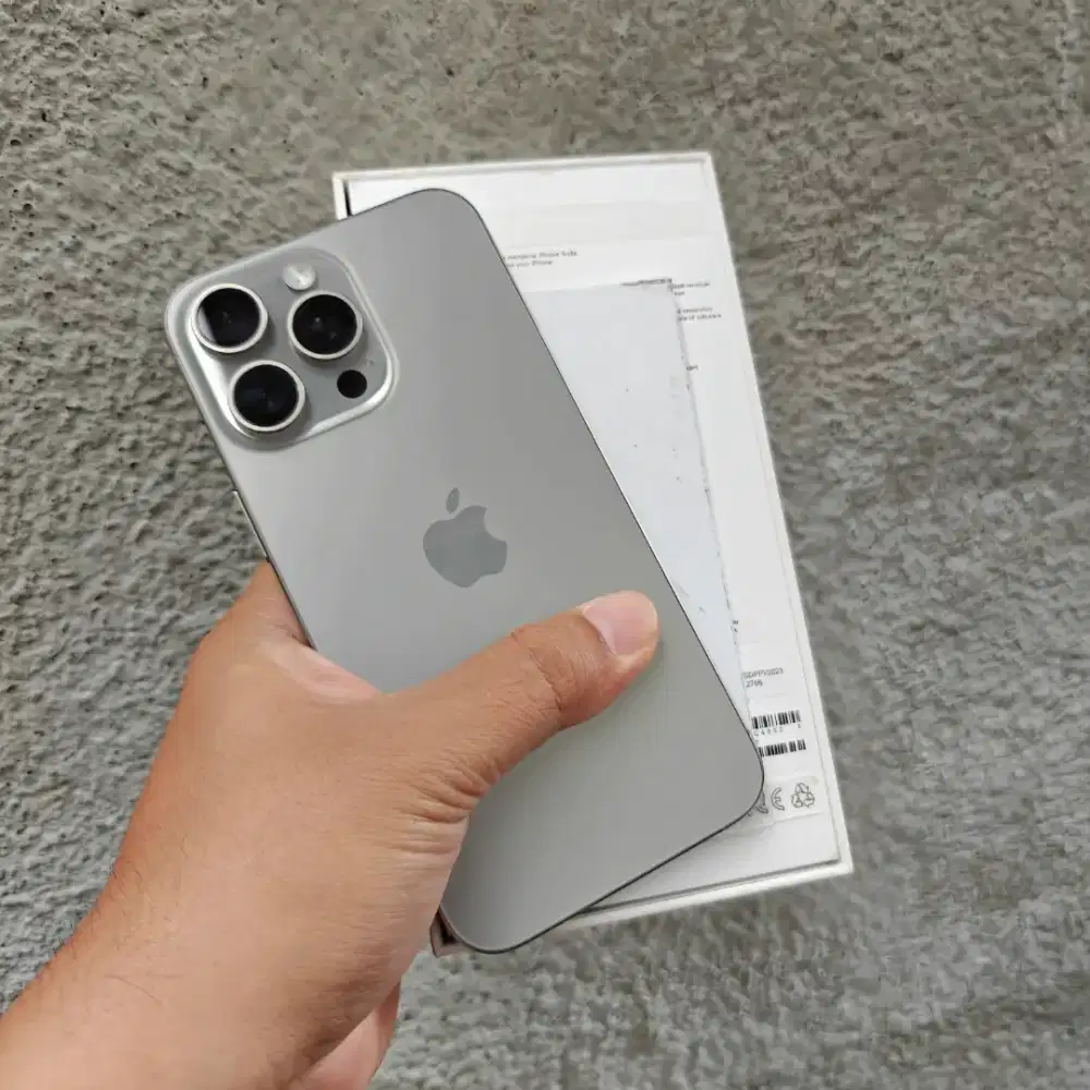 iPhone 15 Pro Max 256gb iBox