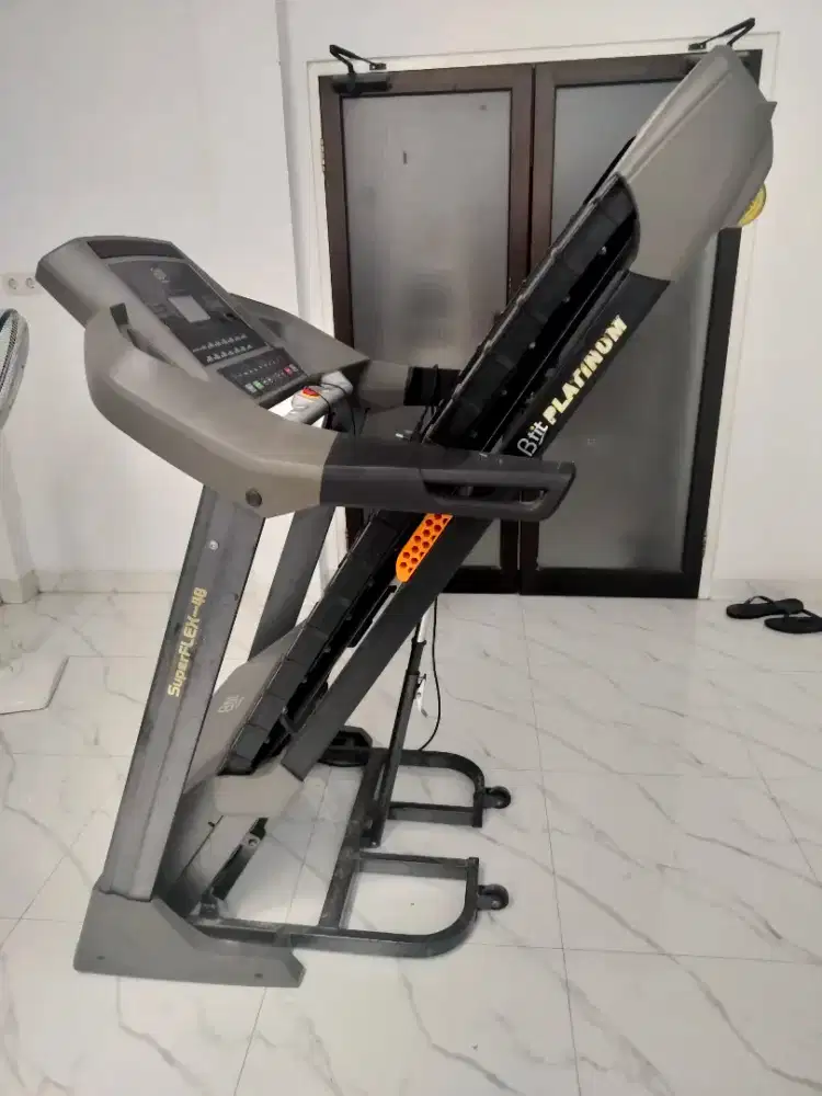 Treadmill b-fit platinum