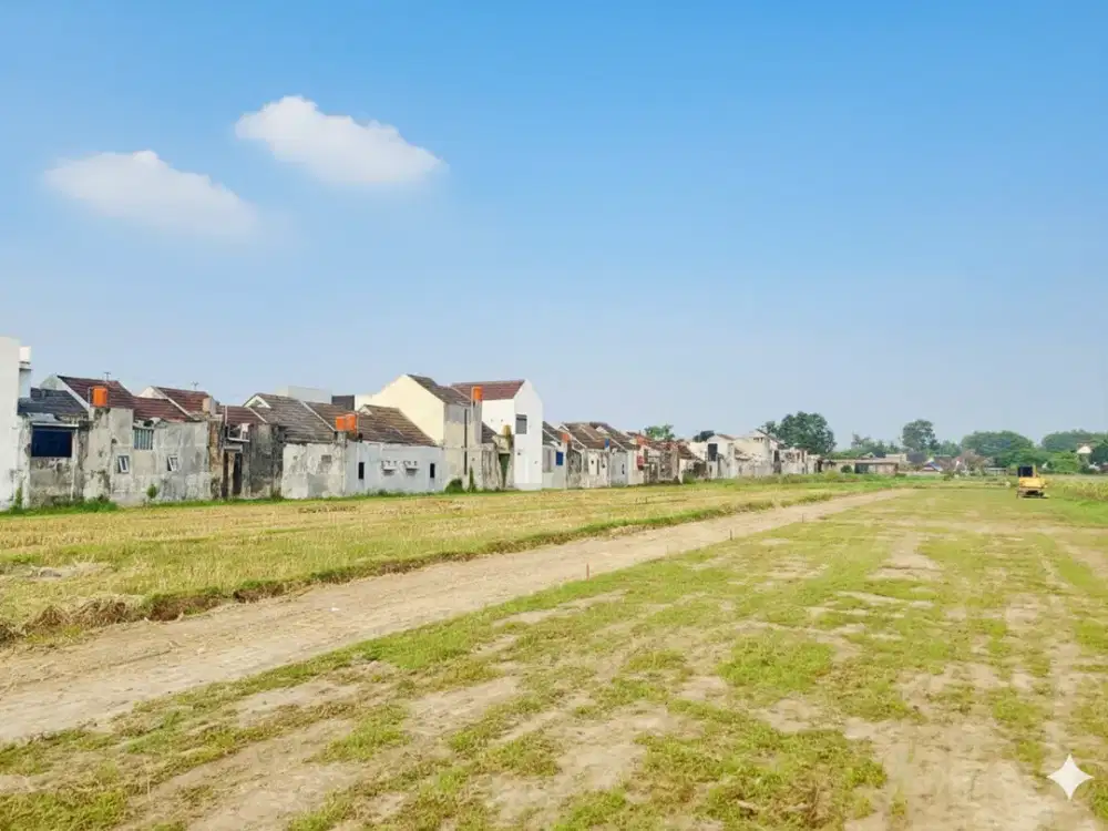 Tanah SHM Sidoarum Godean, 9 Menit Kampus UMY