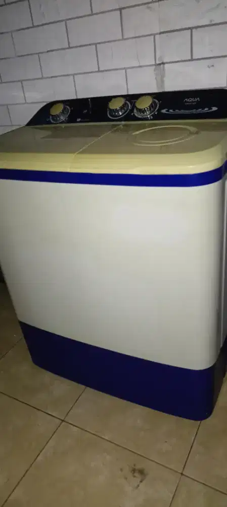 Jual mesin cuci Aqua kapasitas 8kg
