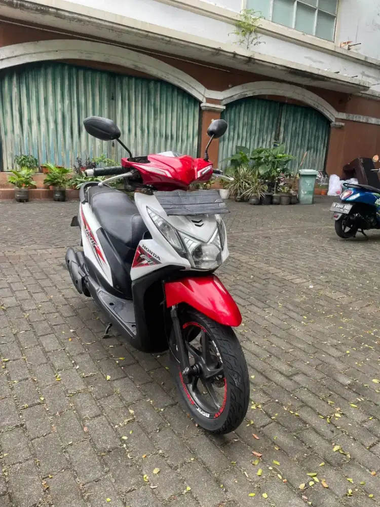 HONDA BEAT ESP FI 2016 PAJAK PANJANG