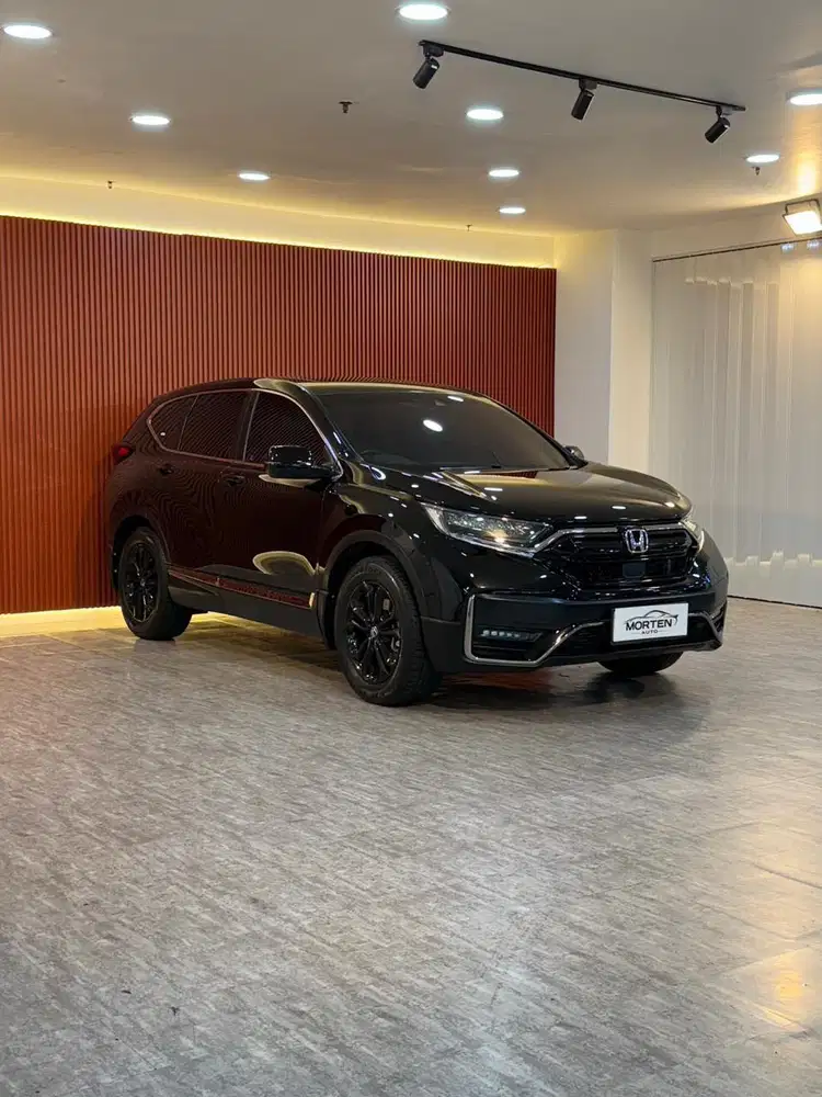 Honda CR-V Black Edition Sensing 2023 Odo 30 Ribu Record Antik Garansi