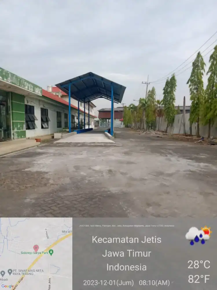 TERMURAH LAHAN LUAS EX PABRIK STRATEGIS AKSES KONTAINER JAWA TIMUR