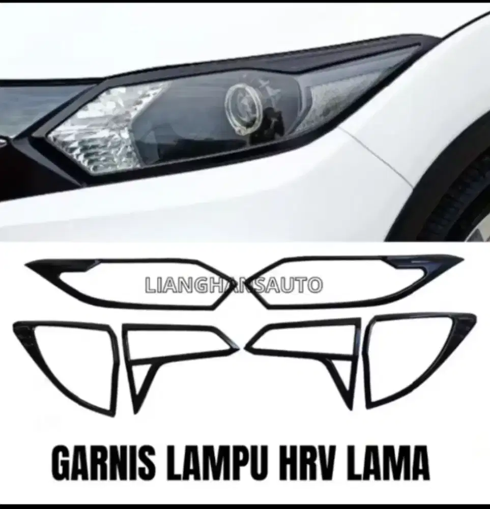 1set garnis lampu hrv lama