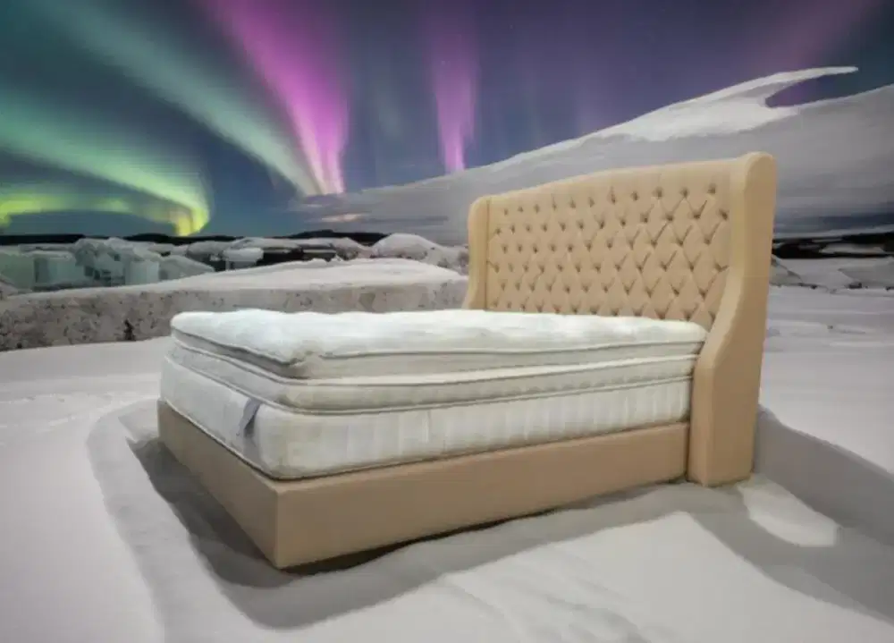 Springbed Mewah Serta Freya Celestial dobel latex uk 180