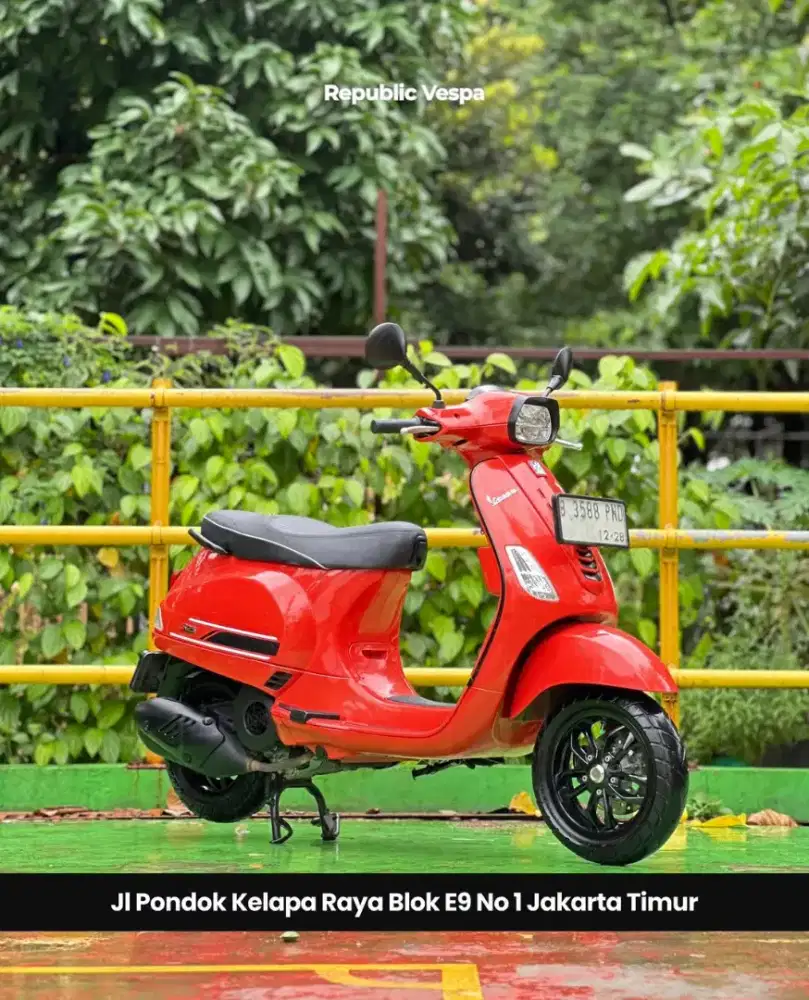 JUAl CEPAT PIAGGIO VESPA S 125 IGET LED TH 2023 PERFECT CONDITION