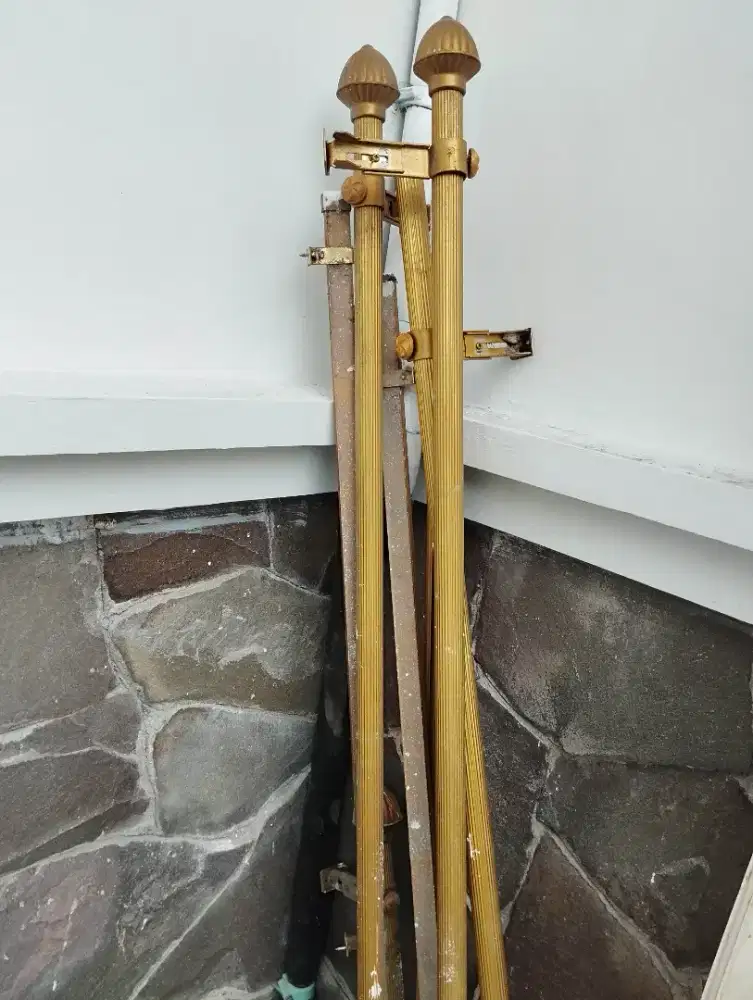 Pipa gorden bahan aluminium