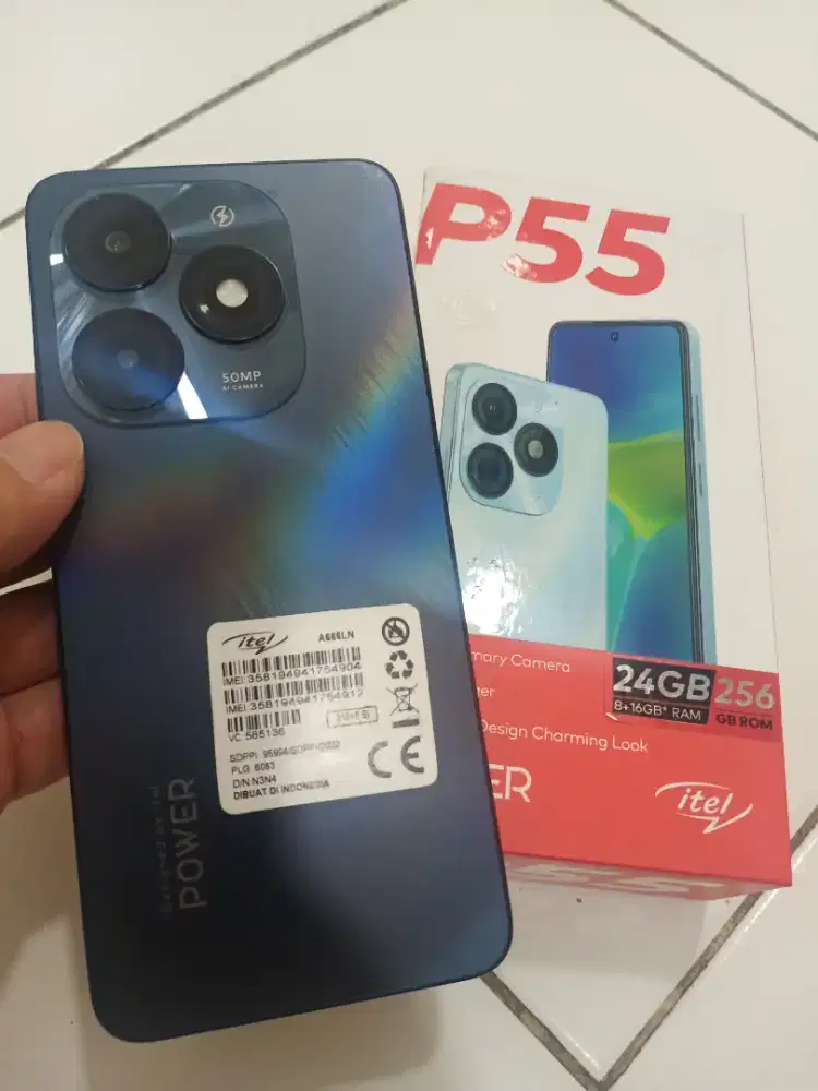 ITEL P.55 fullset 8/256