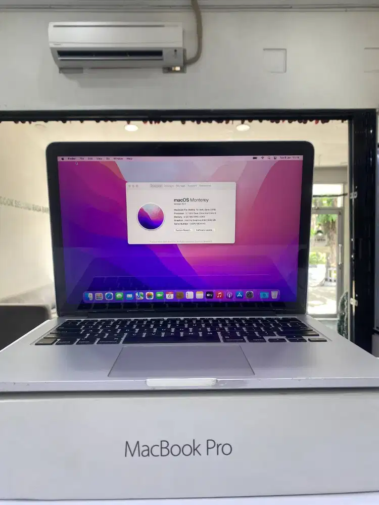 FULLSET MACBOOK PRO 2015 i5 8/128 GB