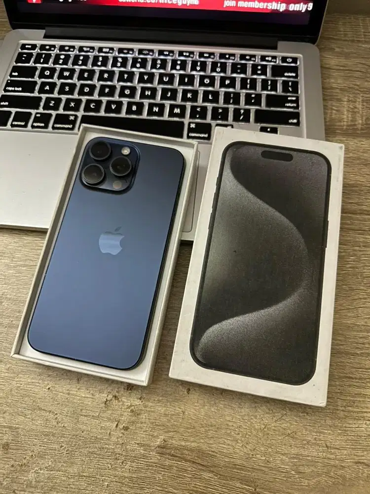 Iphone 15 Pro Max 256gb BH 86% All Provider