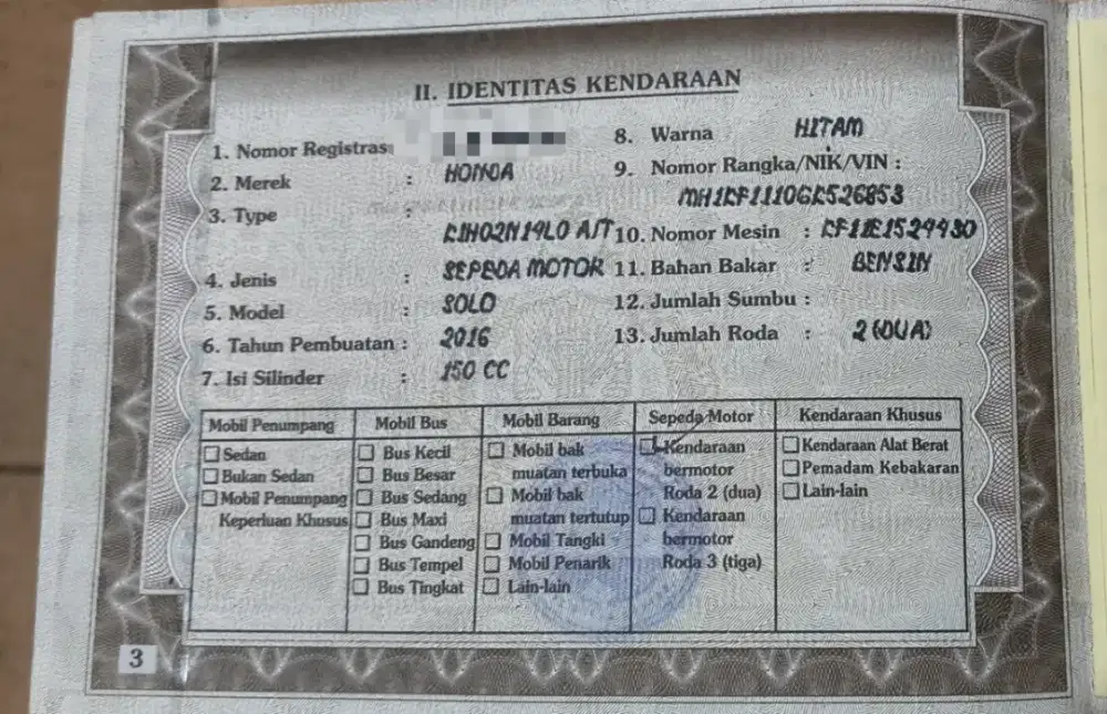 Honda Vario 150 CC A/T