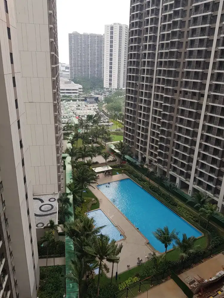 DIJUAL CEPAT APARTEMEN SIAP HUNI LOKASI STRATEGIS FULL FURNISH