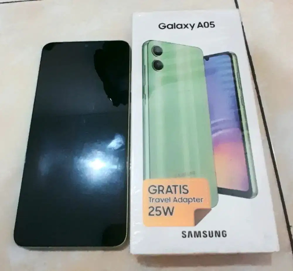 Samsung a06/64 lengkap