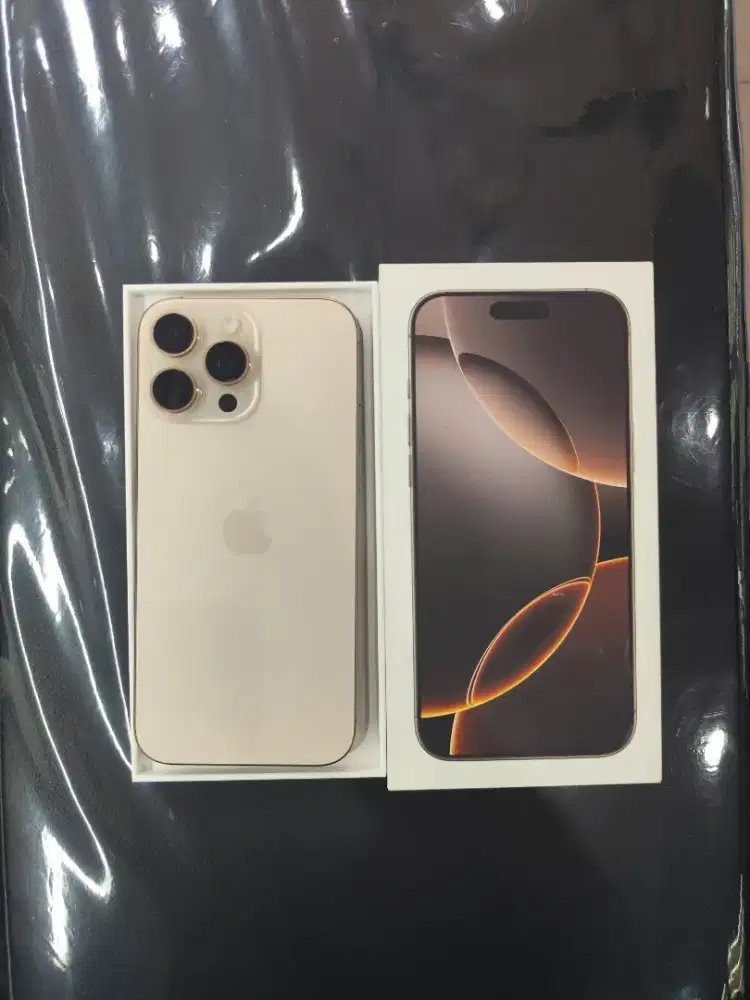 Iphone 16 pro max 256gb ibox