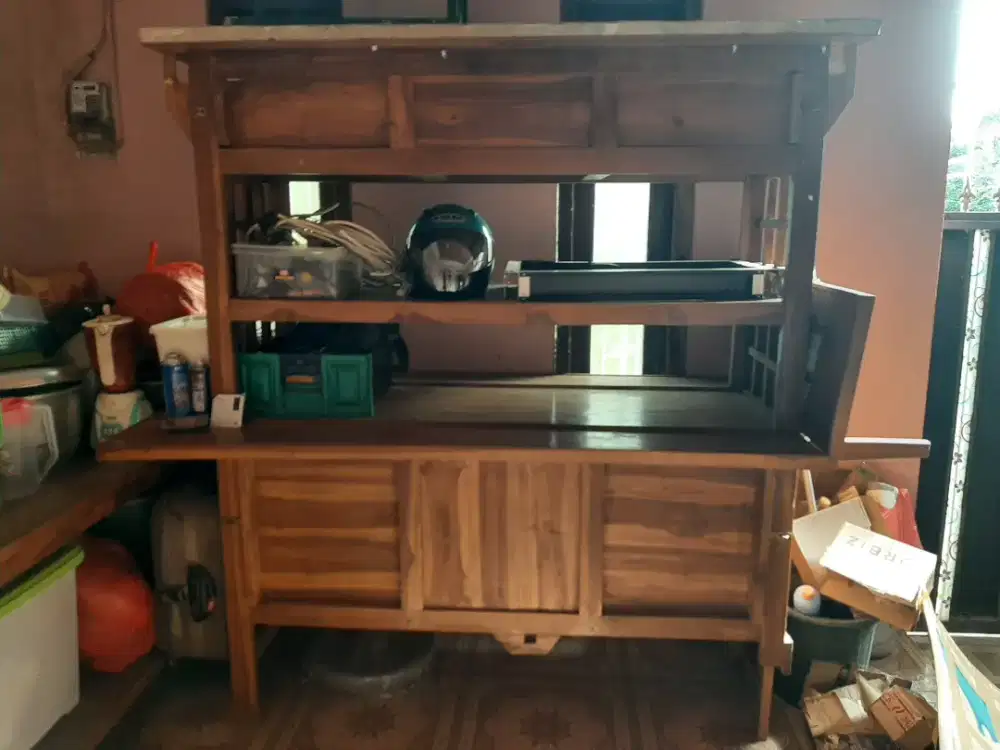 GEROBAK ANGKRINGAN & MEJA LESEHAN