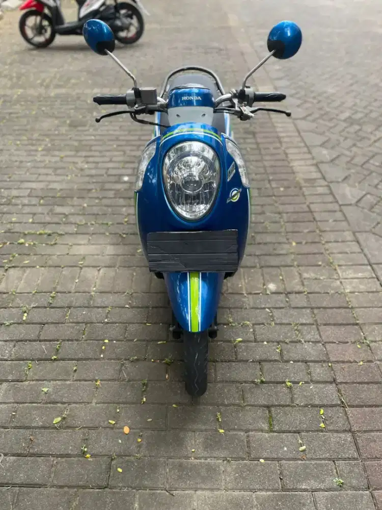 HONDA SCOOPY FI 2016 SIAP PAKAI