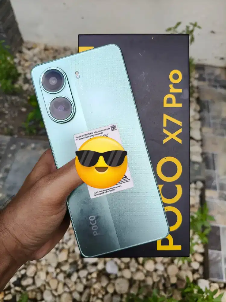 Poco X7 Pro ram 12/512gb
