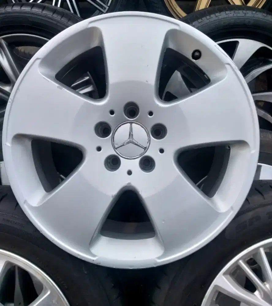 Velg oem mercy S class R17 w221