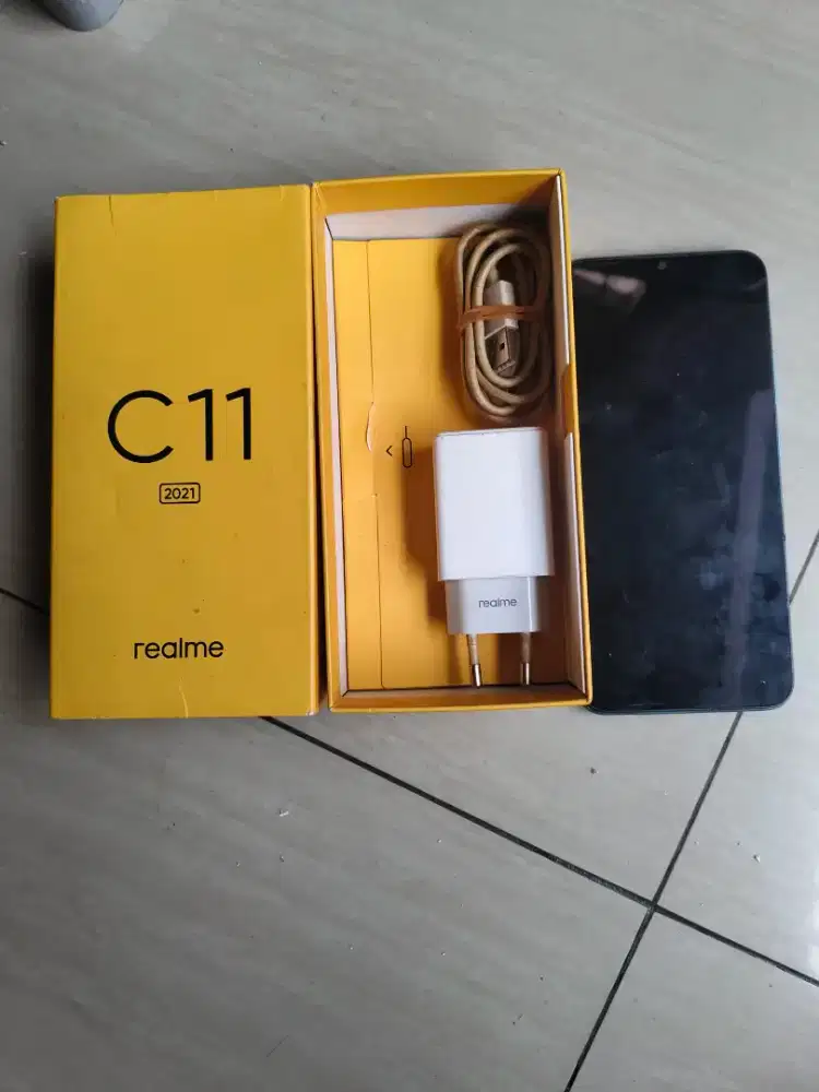 Realme c11 2/32 fullset