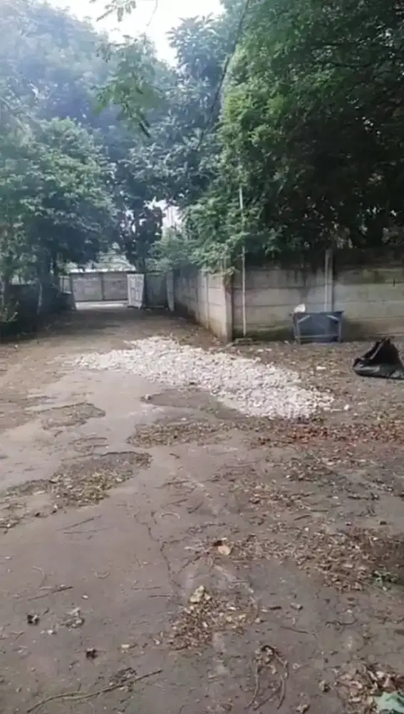 Kavling siap bangun Kantor,Skolah dkt  MRT Lebak Bulus Jakarta Selatan