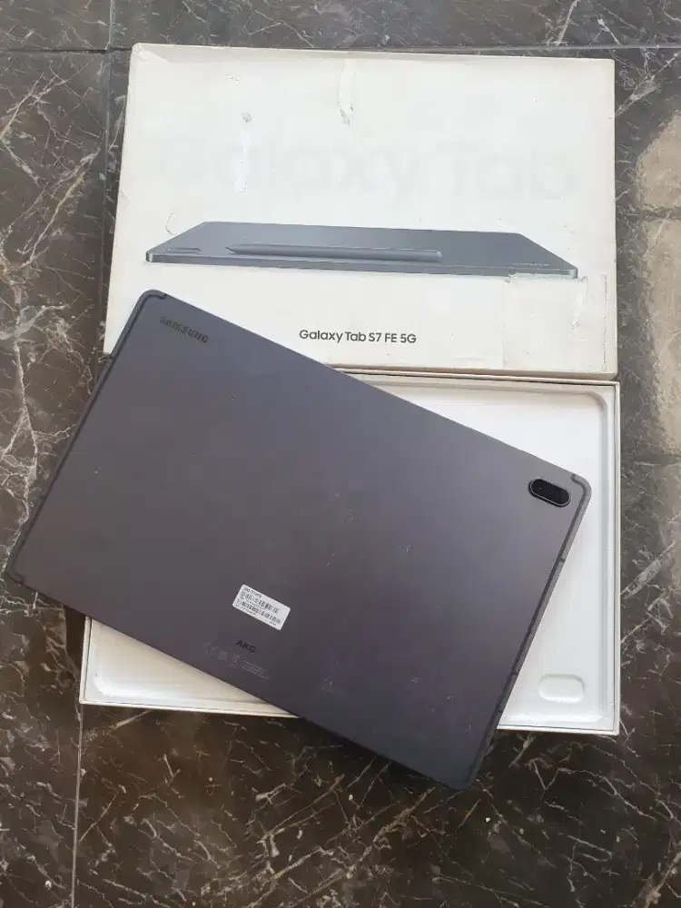 Samsung tab s7fe ram 6/128