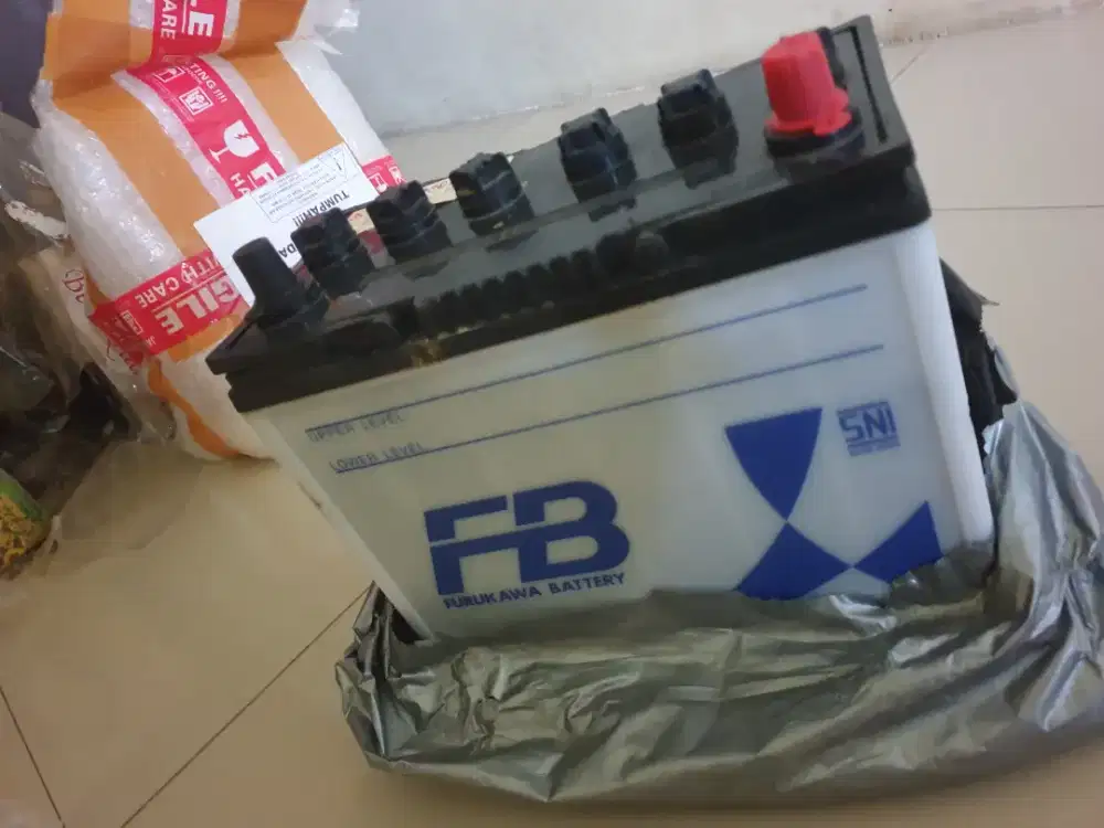 Aki Mobil 45 Ampre Khusus 1500cc KeAtas Bisa. Masih Ada Api, FB Orignl