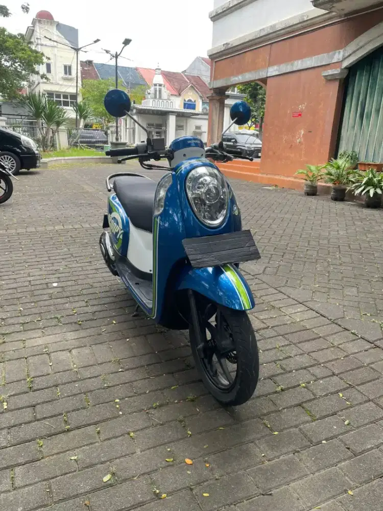 HONDA SCOOPY FI 2016 PAJAK PANJANG