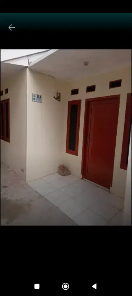 DIJUAL RUMAH SIAP HUNI – DEPOK