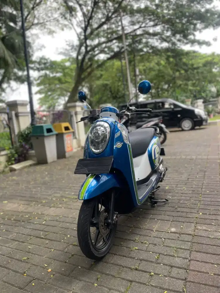 HONDA SCOOPY FI 2016 SUPER TERAWAT